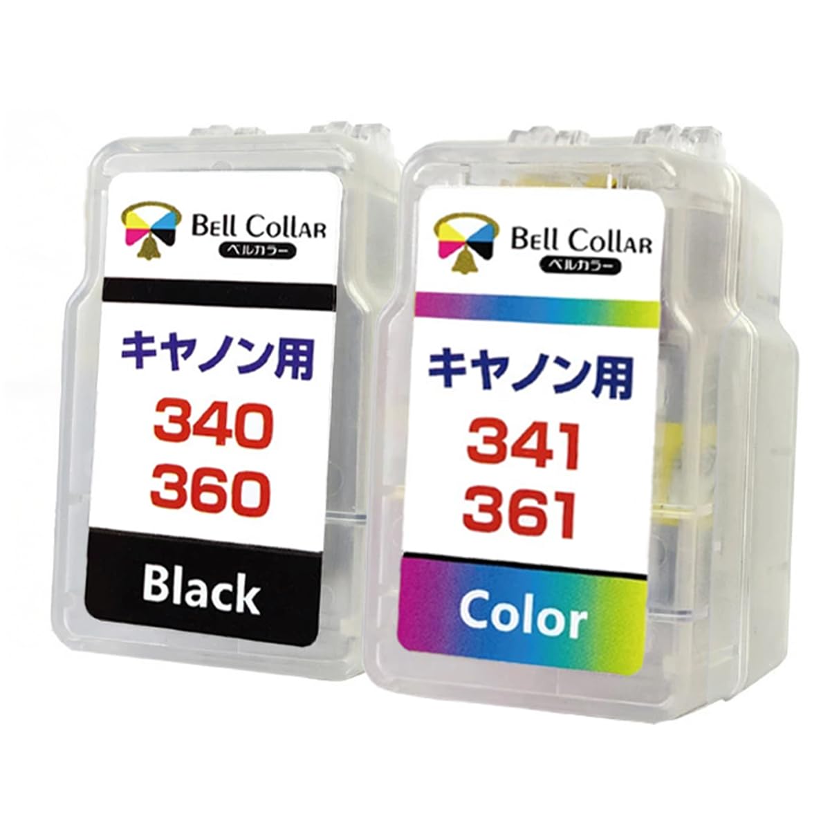 Amazon.co.jp: 3年保証 大容量 キャノン 互換 BC-360 + BC-361
